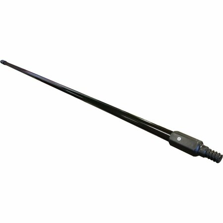 DQB 60 In. Nylon Threaded Steel Broom Handle 11039